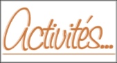 Activités 2025